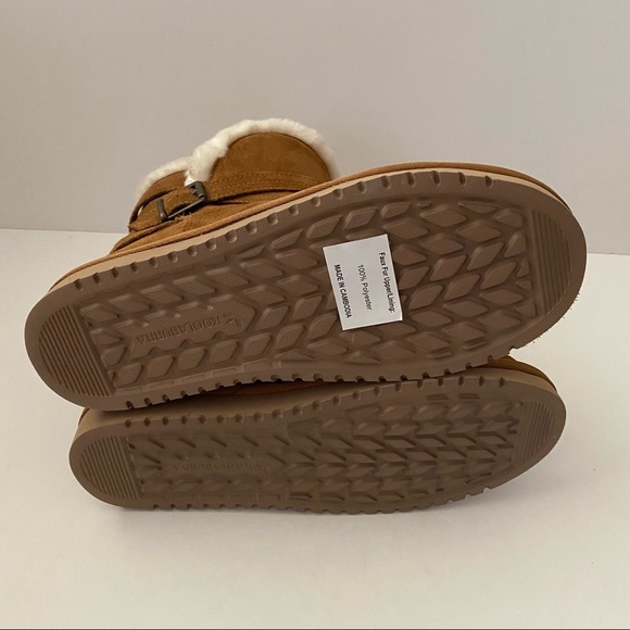 Koolaburra by UGG Delene Short Boots Chestnut - Picture 6 of 15